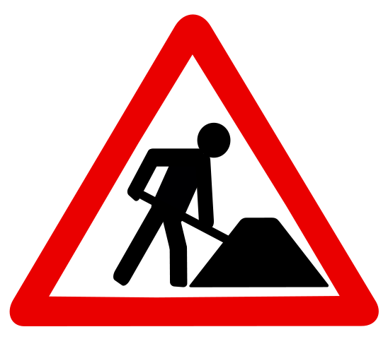 Vorsicht, Baustelle! Vorsicht, Baustelle!